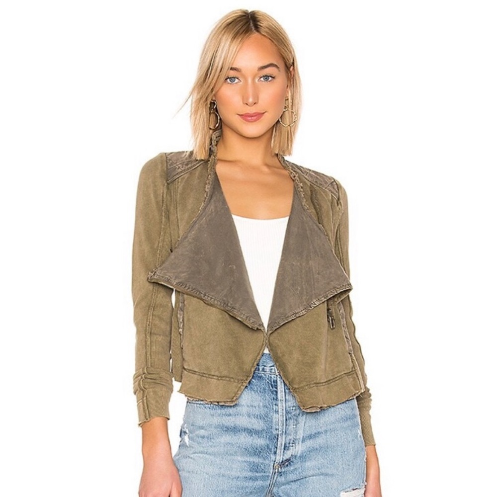 Free People Moto jacket, NWOT, XS